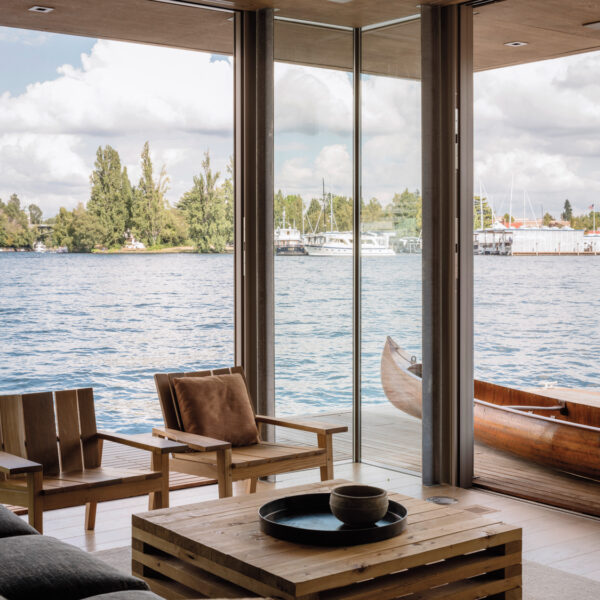 Seattle’s Floating Homes Take ‘Living On The Water’ Literally