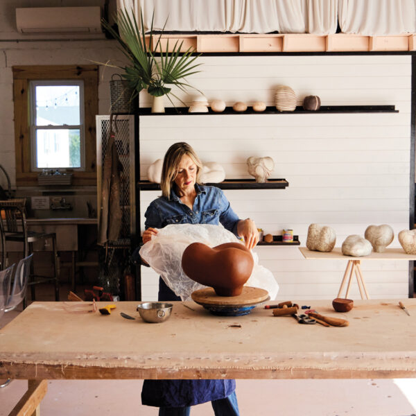 Check Out This Charleston Artist’s Sensually Shaped Ceramics