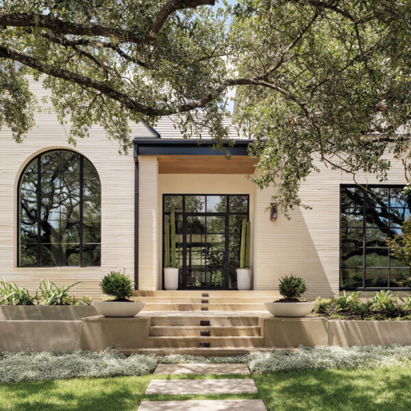 How 1930s French Modernism Influences This Austin Home