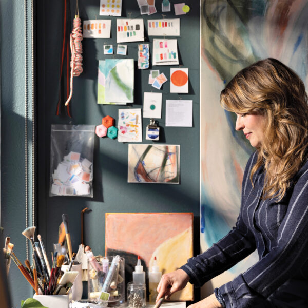 Meet The Dallas Artist Inducing Joy With Her Vibrant Wallpaper