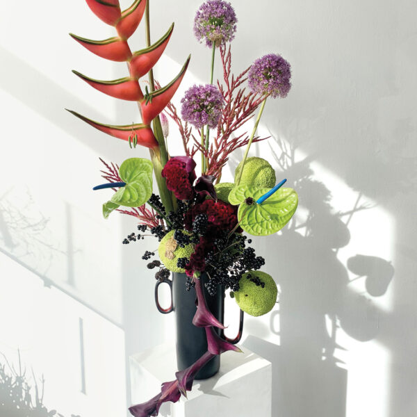 Take In The Organic Aesthetic Pervading These Floral Arrangements
