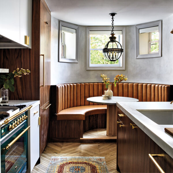 Step Inside This Transformed 1910 Beaux-Arts Brownstone Kitchen