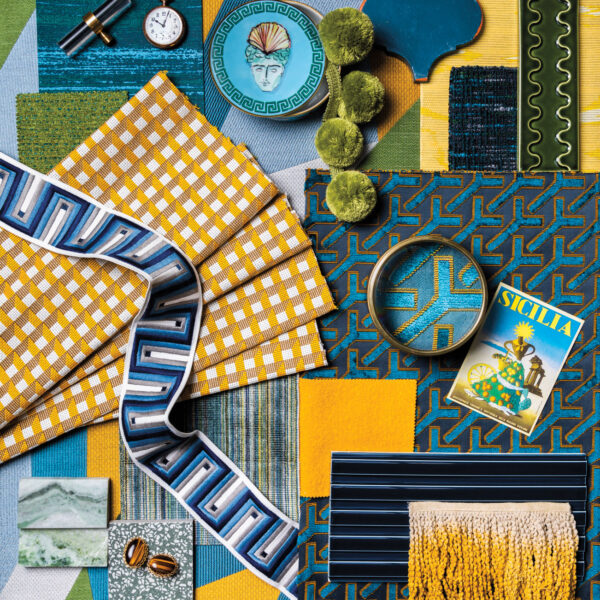 Check Out These One-Of-A-Kind Fabric Moodboards For Summer
