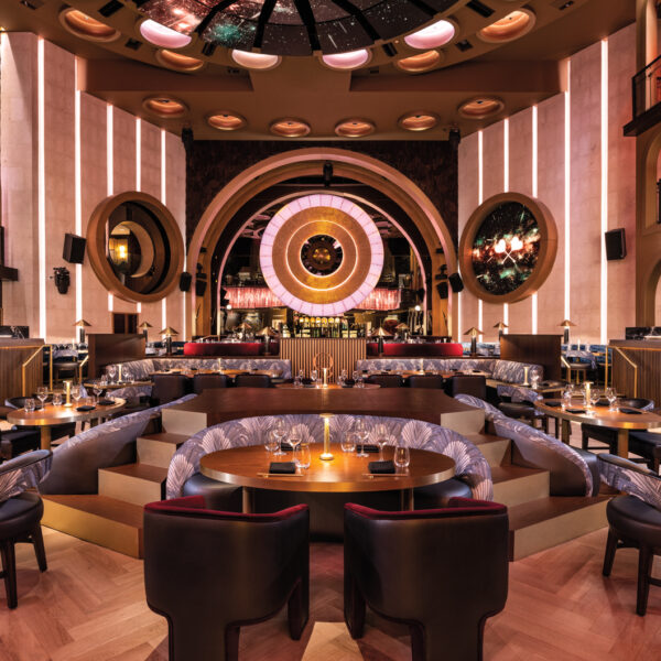 Iconic Theater Transformed: Visit Miami’s Glam Art Deco Restaurant