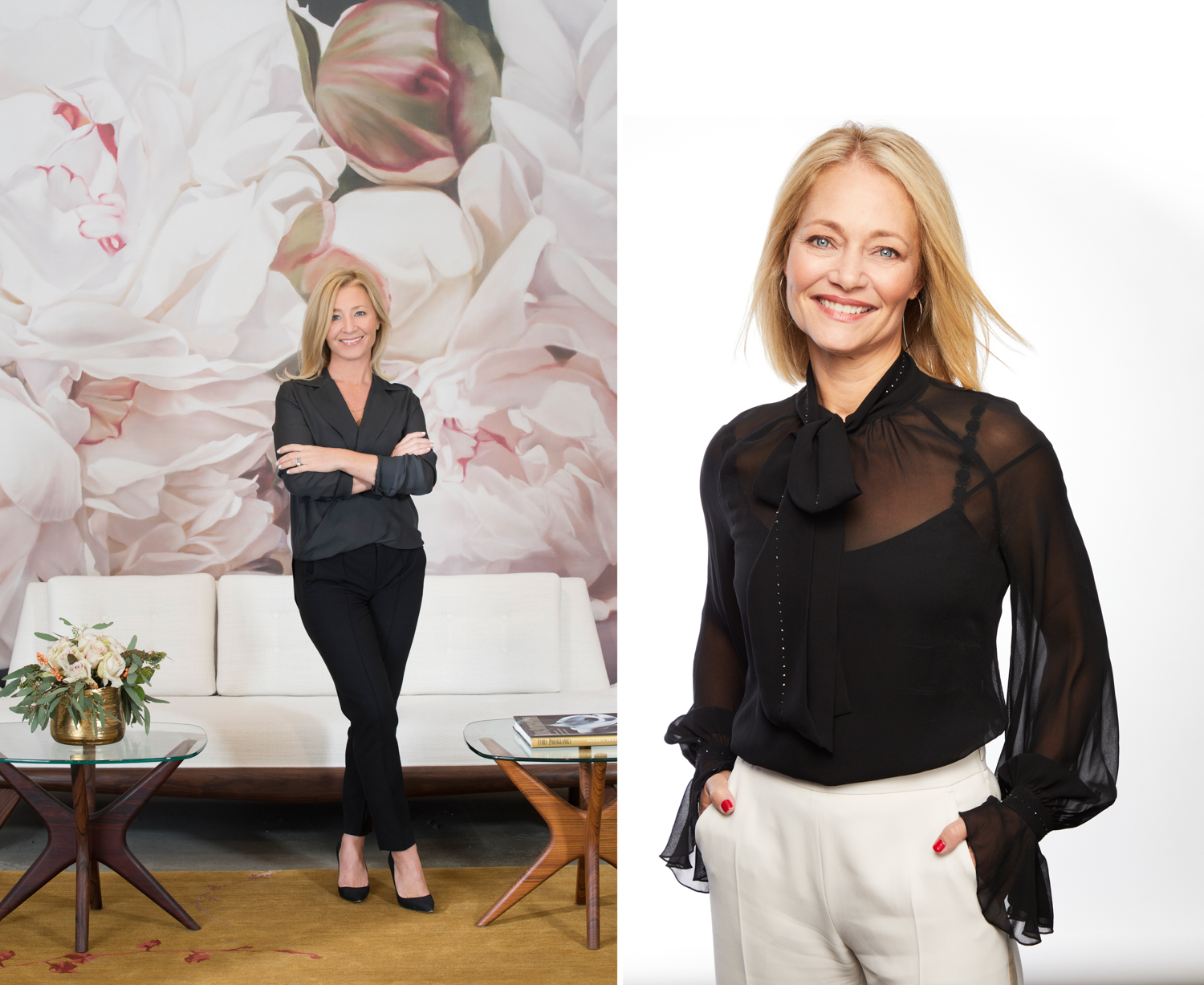 Luxe Next in Design Nancy Boland  +  Martha Lord