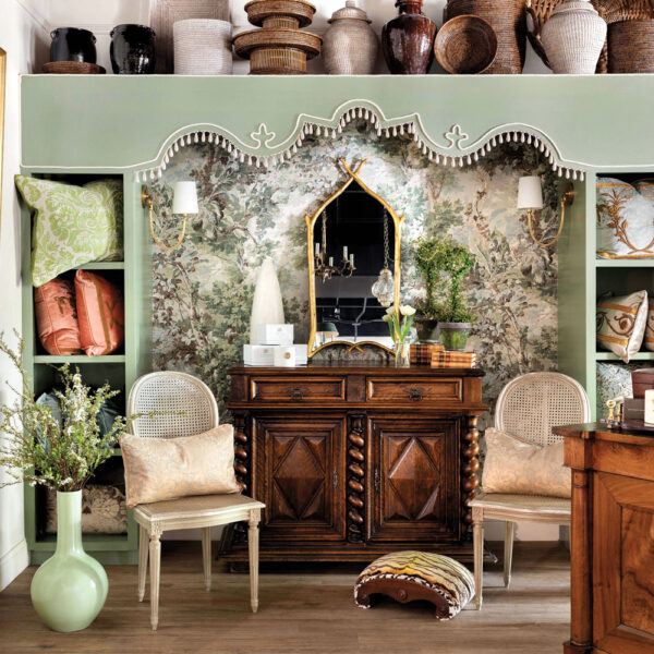 Take A Peek At This Nashville Designer’s Enchanting Antique Showroom