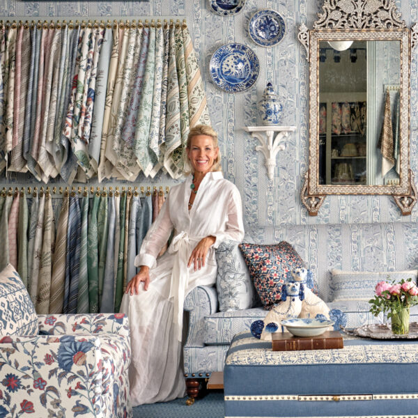 Discover This Stunning Dallas Showroom Owner’s Debut Textile Line