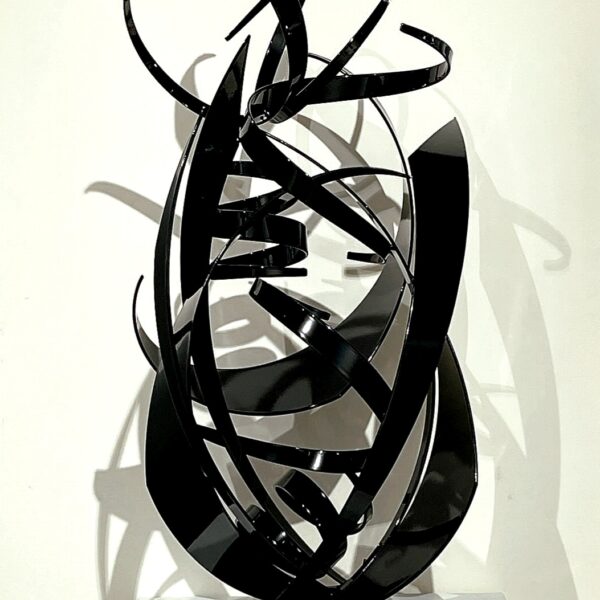 Emerging Shadows, by Darrell White, artist, Houston artist
