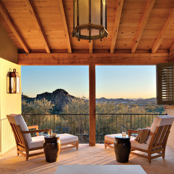 Discover An AZ Vacation Home Filled With Rural Mediterranean Charm
