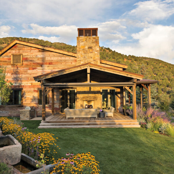Modern Changes Craft A New Chapter For A Barn-Style Basalt Abode