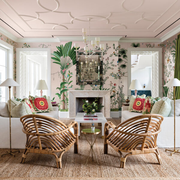 Glamour Meets Comfort In A Home That Captures The Palm Beach Spirit