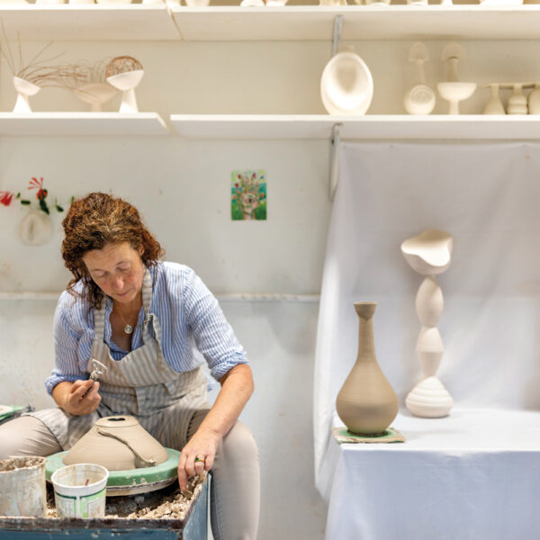 This Sarasota Artist’s Porcelain Sculptures Are An Ode To Simplicity