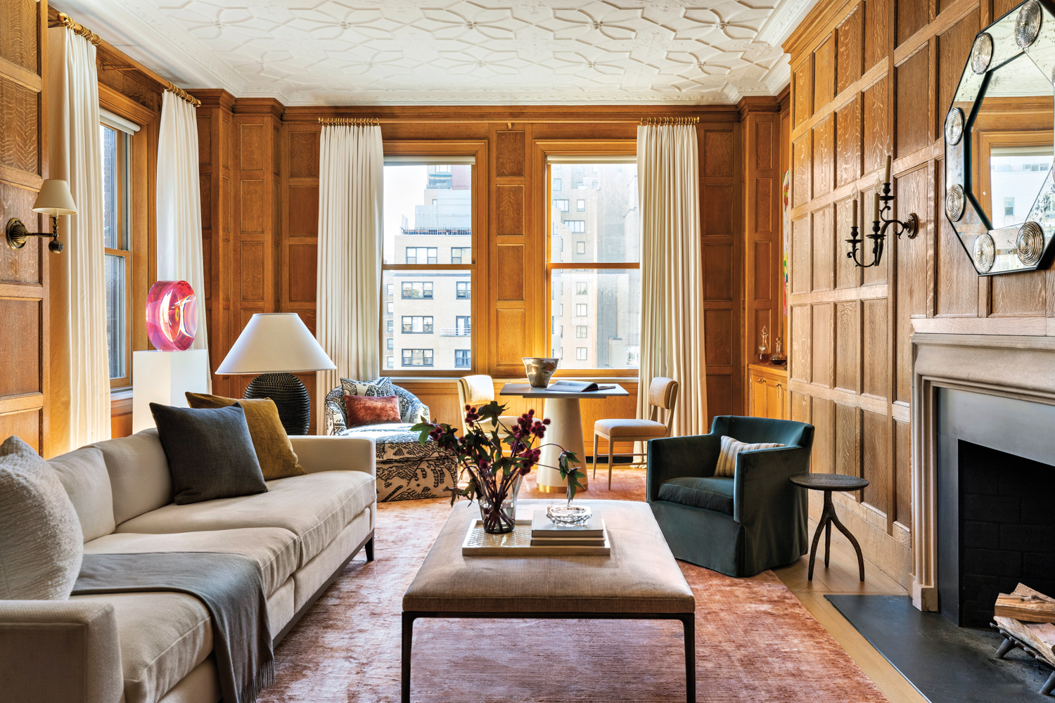 It’s A Perfect Juxtaposition Of Styles In This New York Apartment