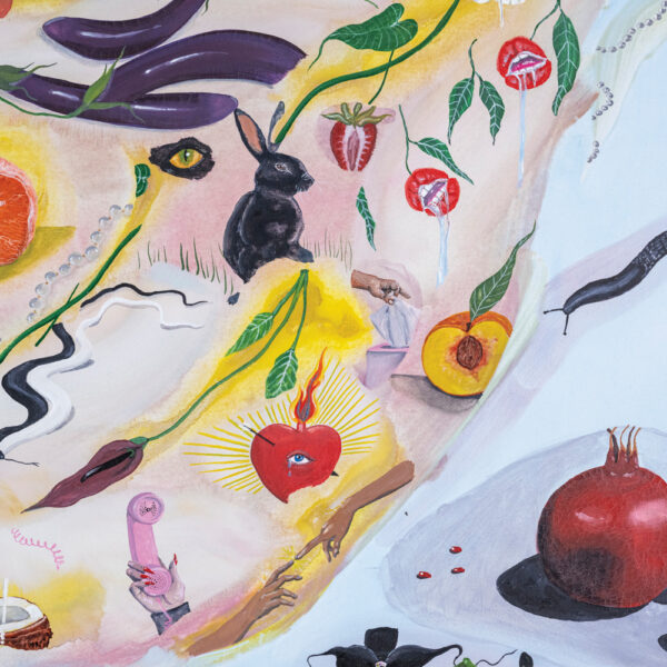 Discover The New York Artist Painting Whimsical Watercolor Tableaus