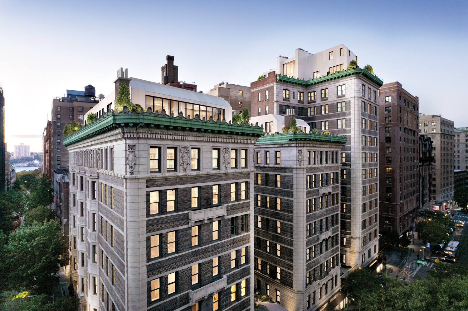 Discover This Iconic Manhattan Building’s Design-Forward Renovation