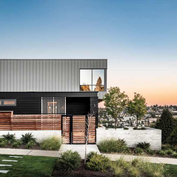 See How This Modern Seattle Home Is Inspired By Freight Containers