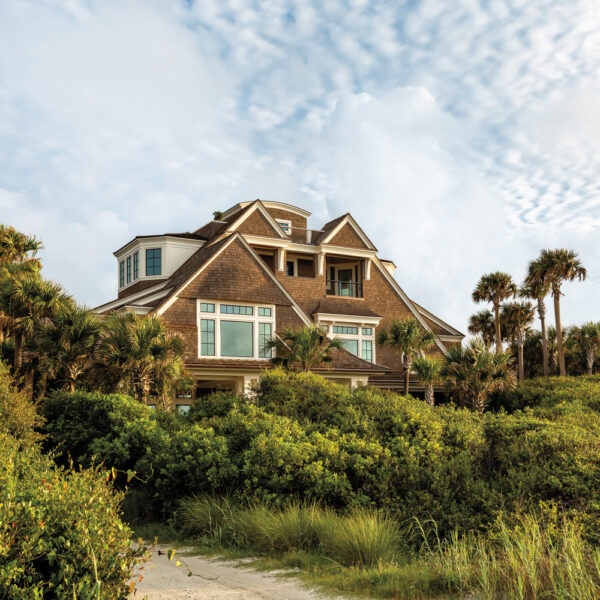 Inside A Shingle-Style Home Perched On The Shores Of Kiawah Island