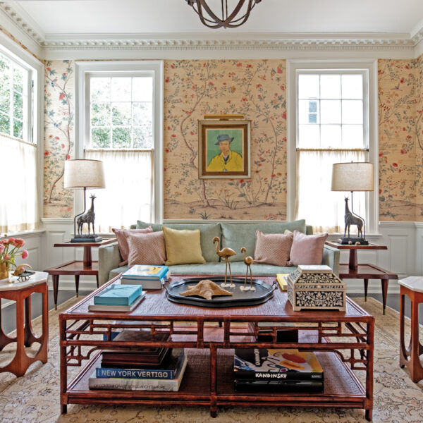 Colorful Eclecticism Reinvigorates This Historic Charleston Abode