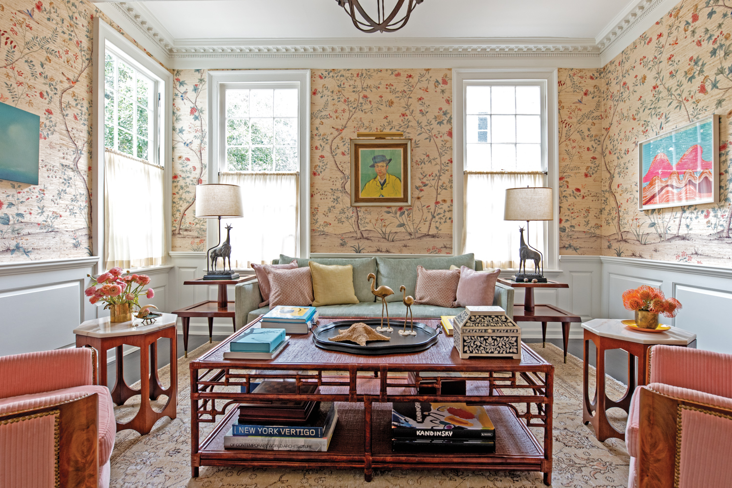 Colorful Eclecticism Reinvigorates This Historic Charleston Abode