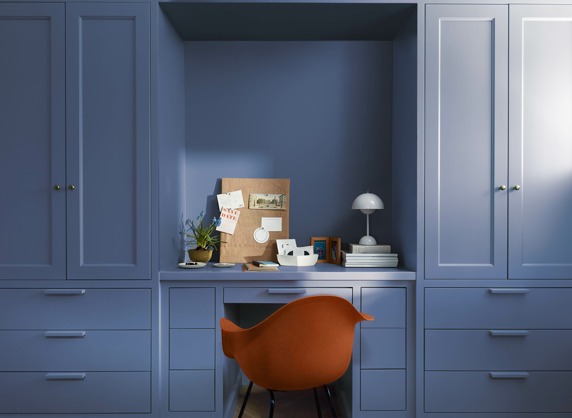 Benjamin Moore’s Color Of The Year 2024 Is Blue Nova
