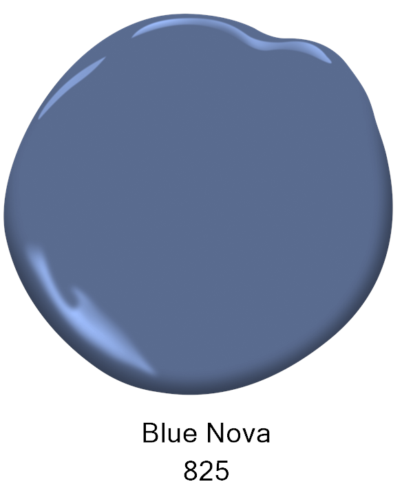 dollop of Blue Nova