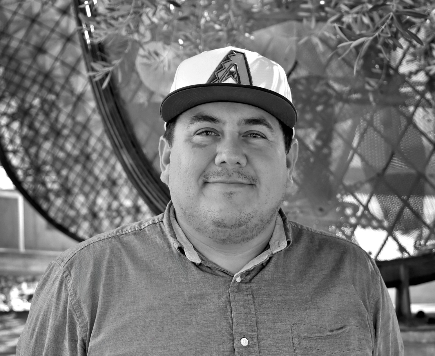 Headshot of Arizona-based architect Oscar Lopez