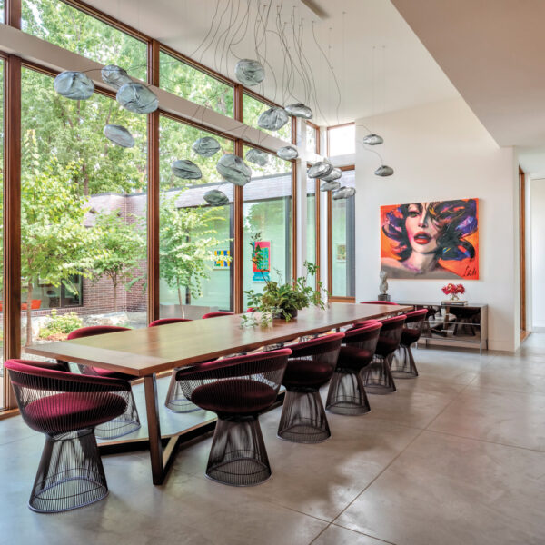 Learn How A Midcentury Denver Home Pays Homage To Italian Design