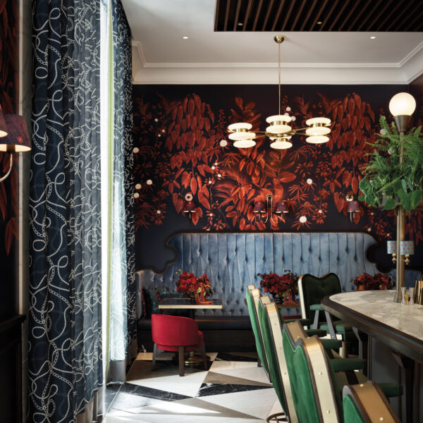 Check Out The Chic Restaurant Inside A Century-Old SF Venue