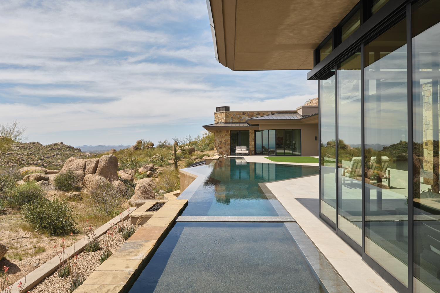 Cliffside home by Amy Klosterman...