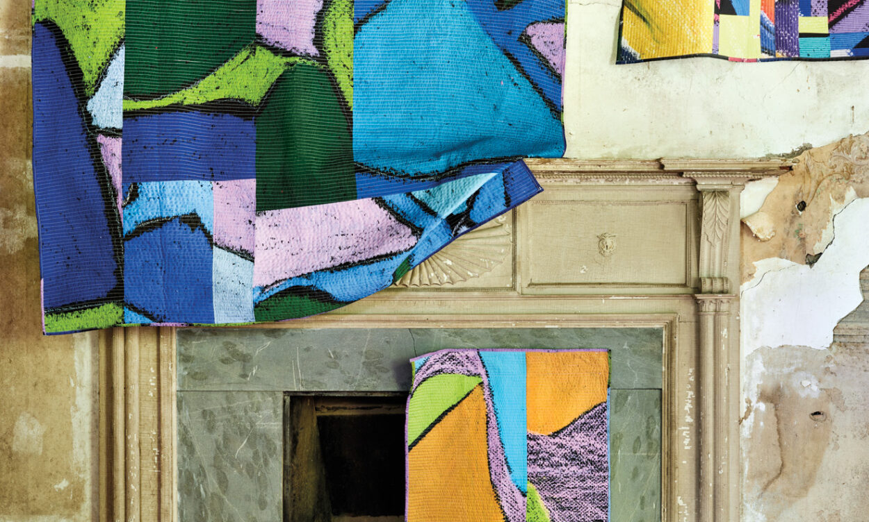 Now Trending: Traditional Quilting Methods With Modern Flair