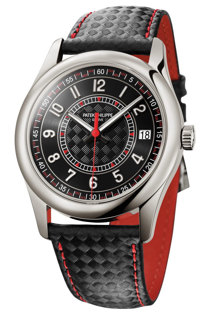 red and black watch