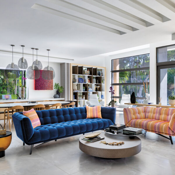 Midcentury To Modern: Taking A Miami Home To Colorful New Heights