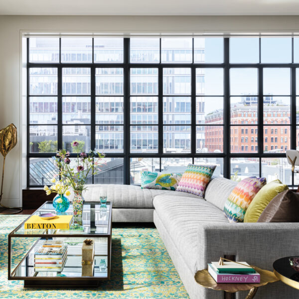 Sprinkle A Little Colorful Magic Into This Fanciful Tribeca Condo
