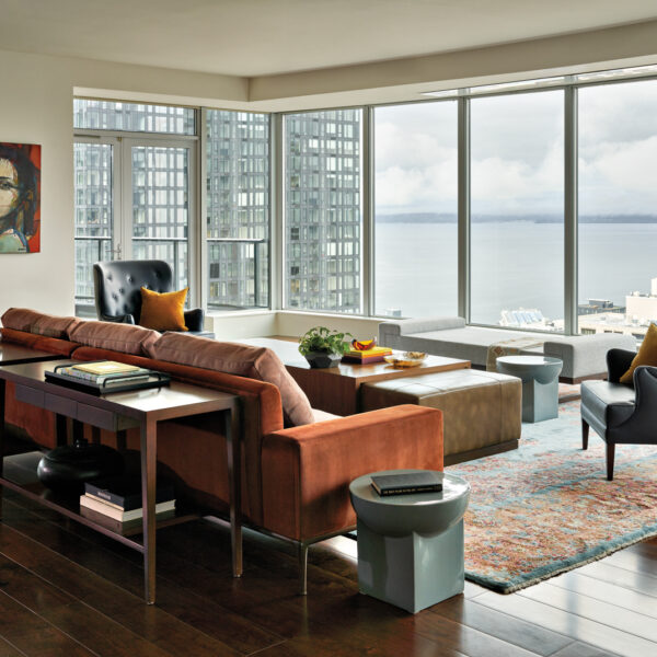 Tour A Sleek Seattle Condo Brimming With Vibrant Energy