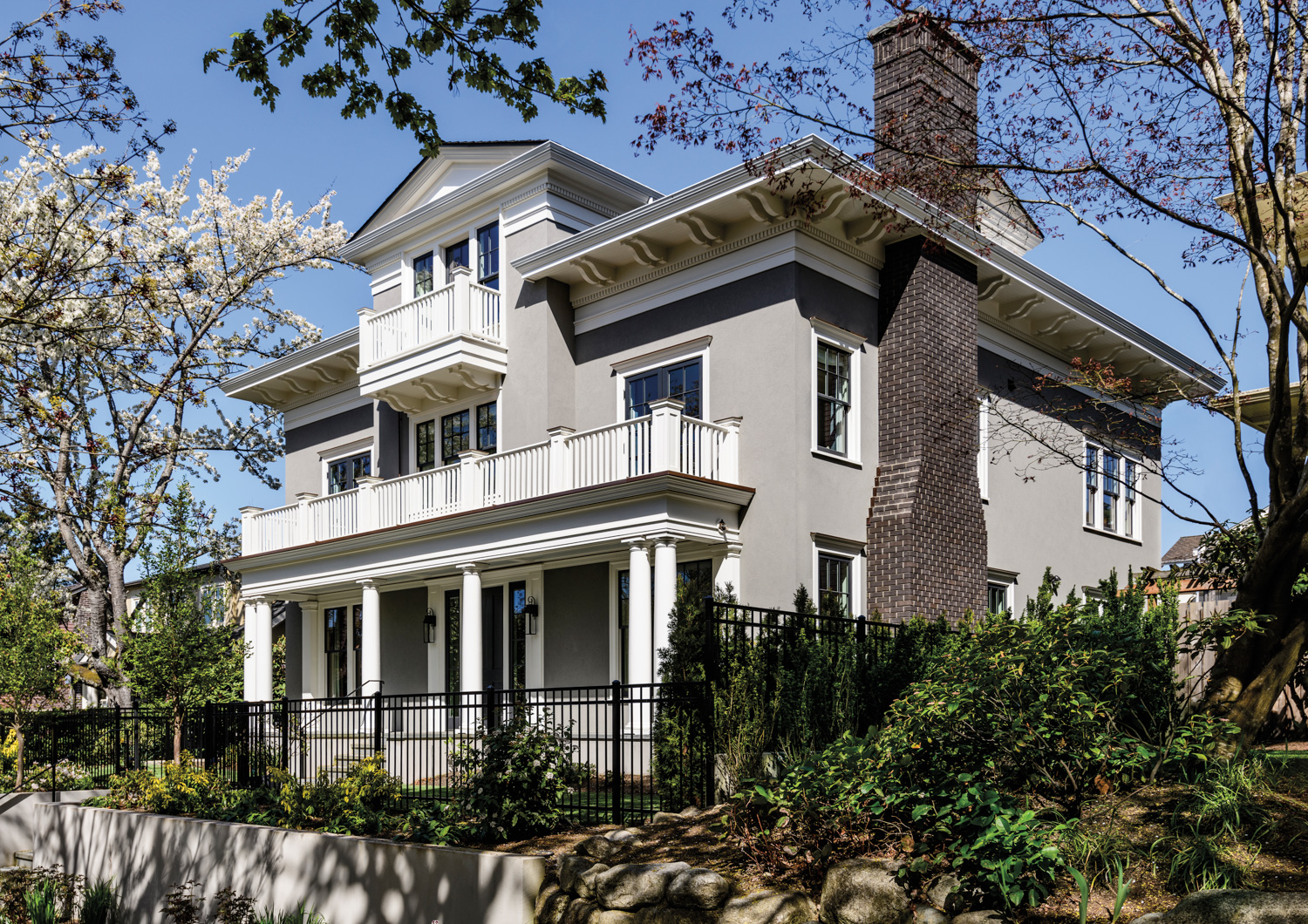 Check Out This Classic Residence Nestled On Seattle’s Capitol Hill