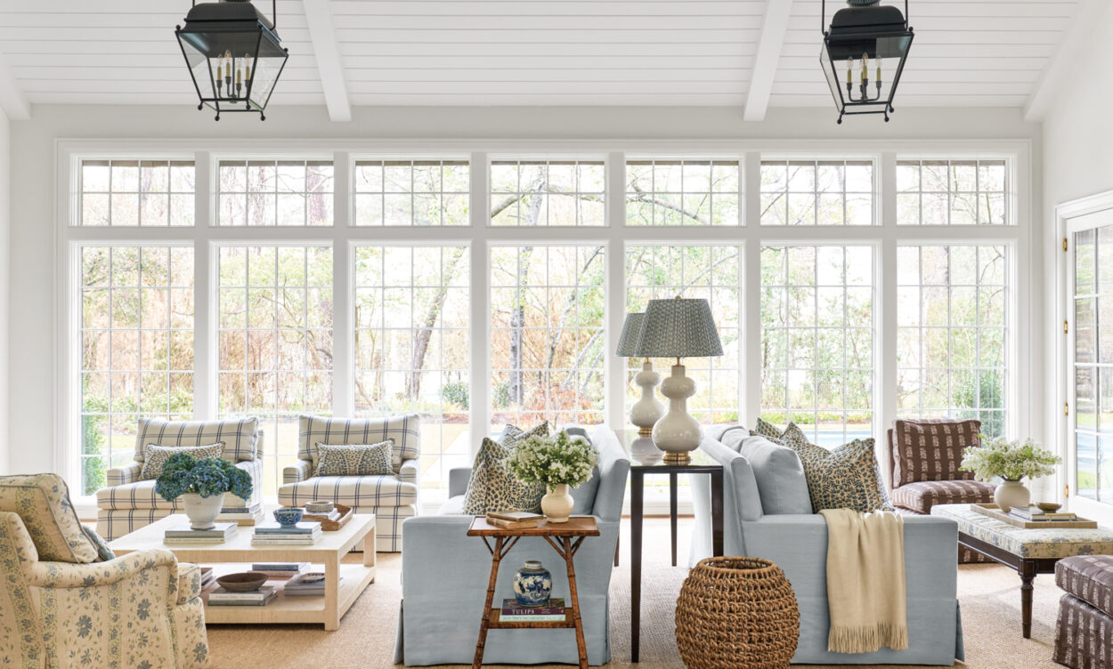 Pattern And Patina Bring Family-Friendly Style To A Houston Home