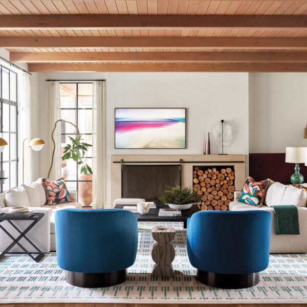 It Always Feels Like Vacation In This Vibrant Dallas Home