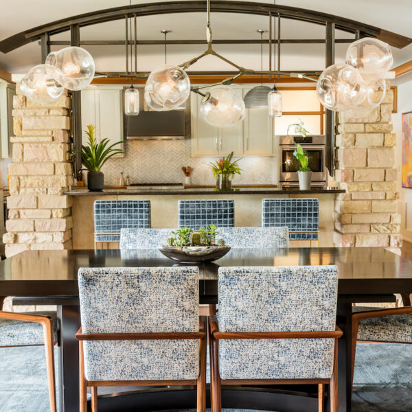 Austin interior designer, dining room, interior design