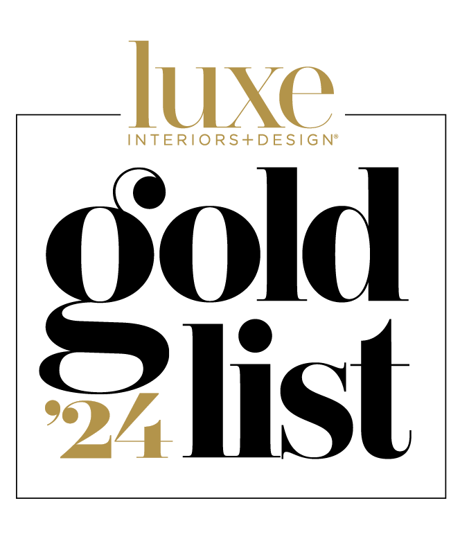 2024 Gold List Sponsors Luxe Interiors + Design