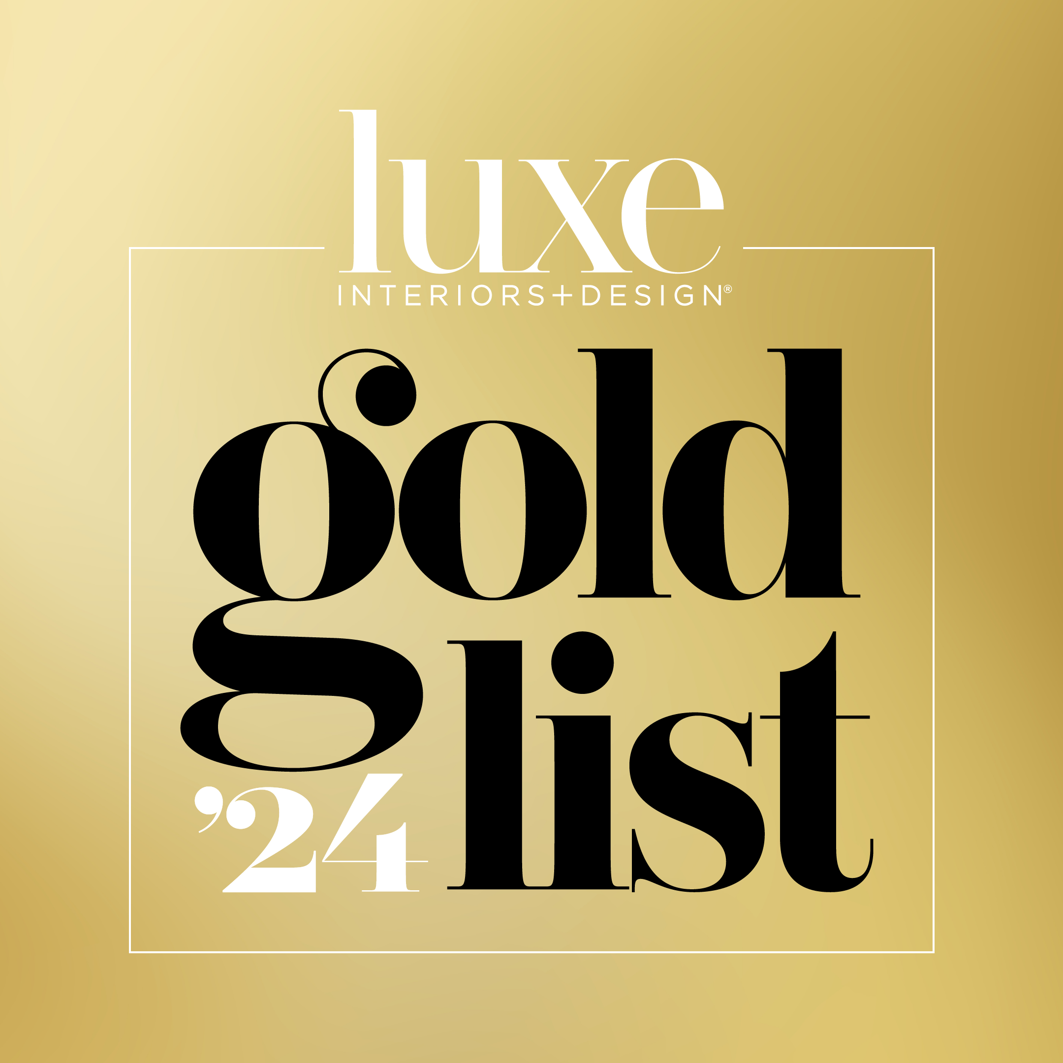 Luxe Gold List 2024 Raili CA Design