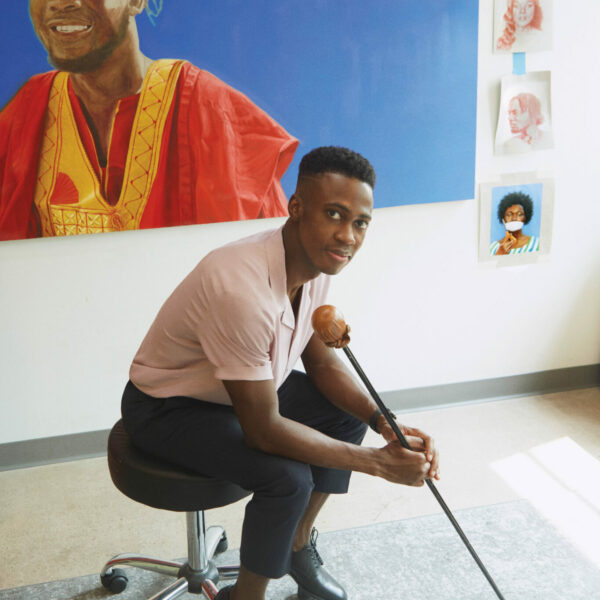 How An Arizona Artist Tells His Story Through The Faces Of African Immigrants