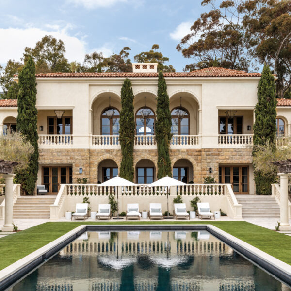 Welcome To This Timeless Villa-Style Montecito Manor