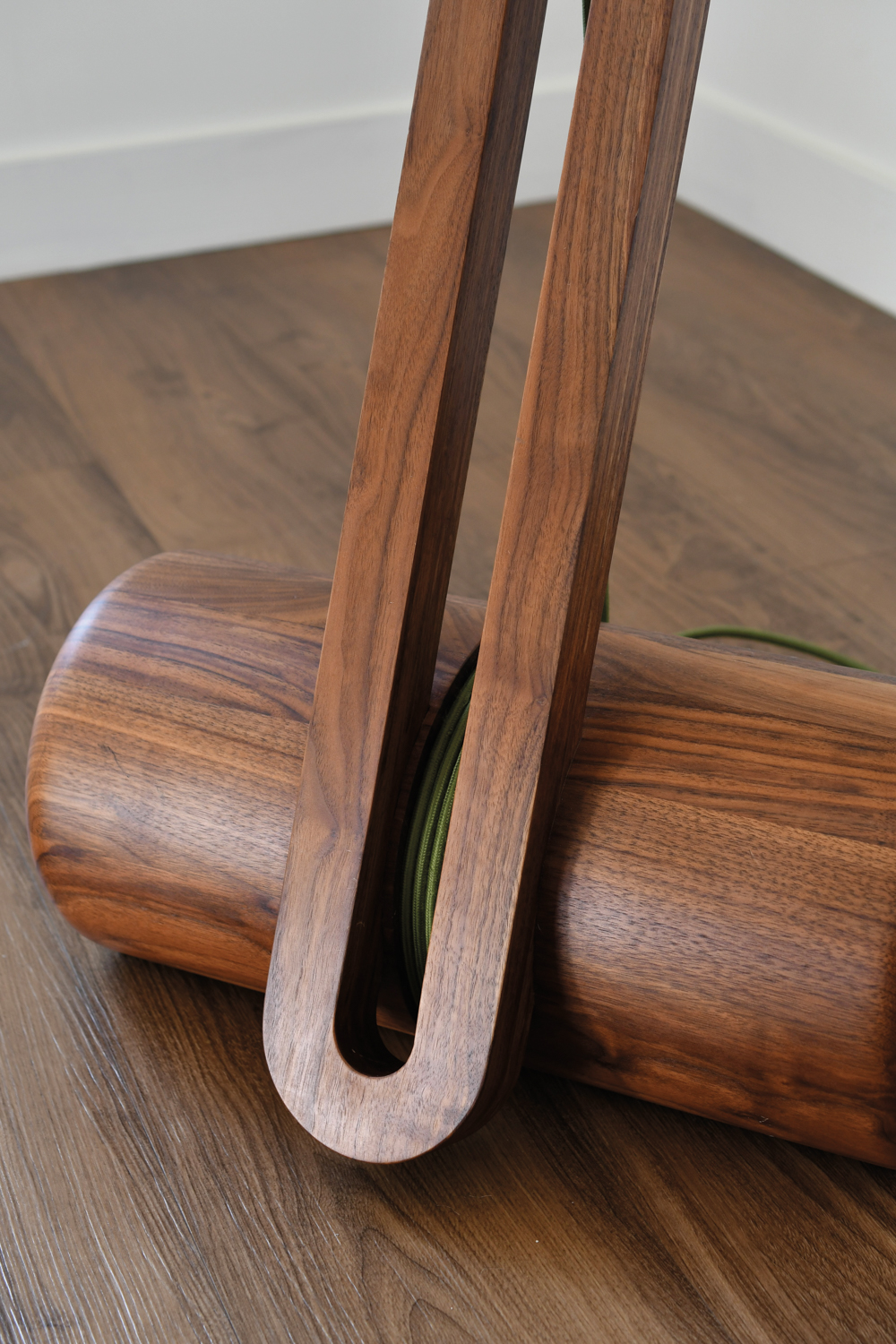 leg detailing on a wooden furniture piece from Last Ditch Design