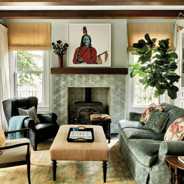 Taking A Second Chance With This Edwardian-Style Boulder Home
