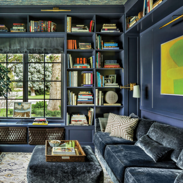 Blue-Chip Art And British Sensibilities Mix In A Denver Abode