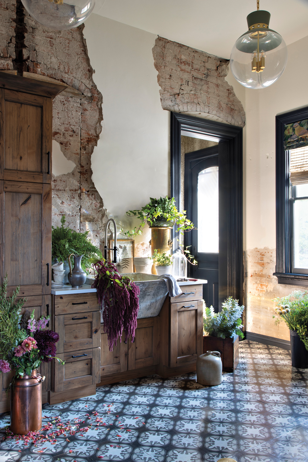 Rich, Decorative Details Reawaken A Historic Home in Denver