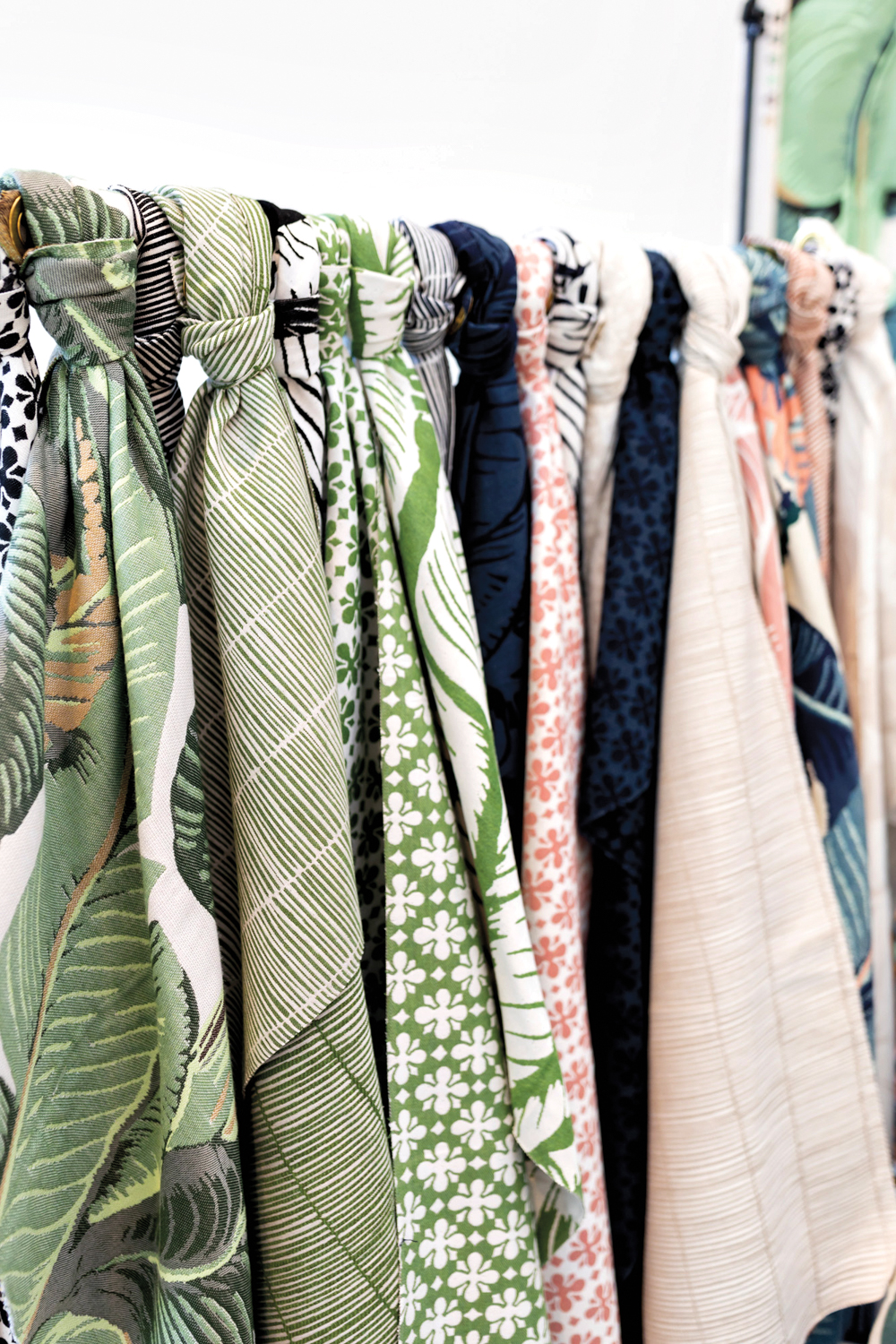 colorful pattern spring fabrics