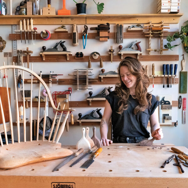 See How This Furniture Artisan Makes Woodworking Equitable For All