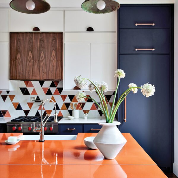 10 Unique Kitchen Backsplash Ideas Spotlight Color + Pattern