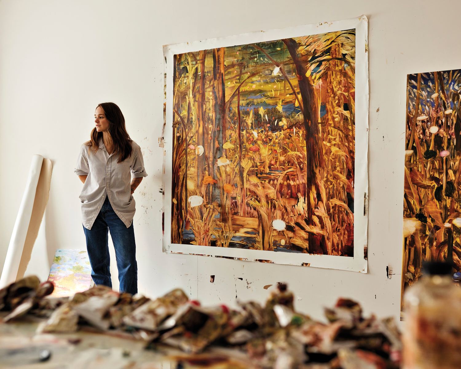 Meet The Artist Whose Paintings Distill The Sensations of Nature